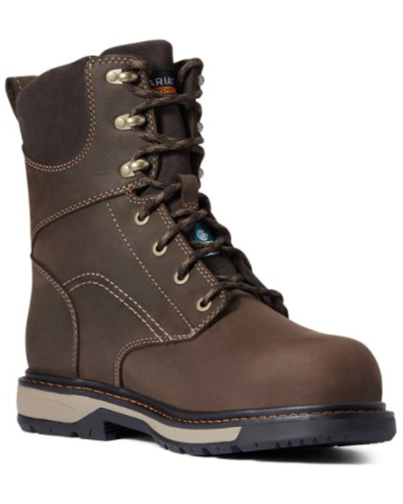 Ariat Women s Dark Brown Riveter 8