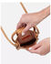 Hobo Women's Sheila Whiskey Crossbody, Brown, hi-res