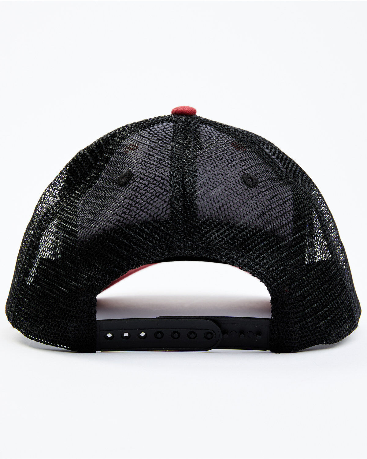 Image #3 - Cody James Men's Skull Cards Graphic Ball Cap, Red, hi-res