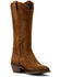Image #1 - Ariat Women's Marysville Suede Western Boots - Round Toe, Brown, hi-res