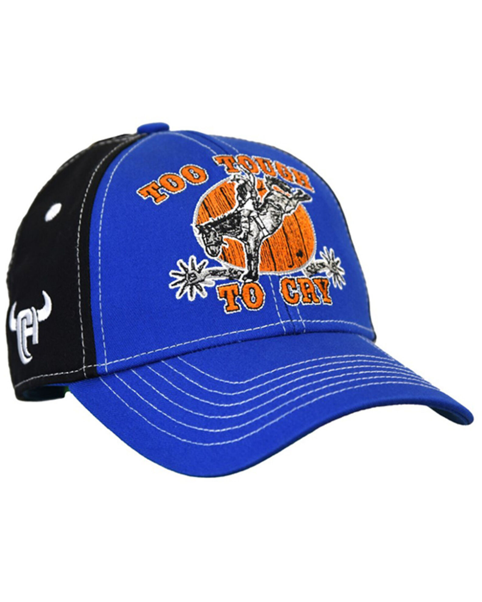 Cowboy Hardware Boys' Too Tough Baseball Cap
