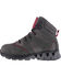 Image #4 - Reebok Women's ZigKick Waterproof Hiker Work Boots - Carbon Toe, Grey, hi-res