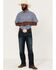 Resistol Men's Haven Small Plaid Short Sleeve Button Down Western Shirt , Navy, hi-res