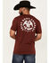 Image #4 - Ariat Men's Eagle And Snake Short Sleeve Graphic T-Shirt, , hi-res