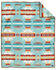 Image #3 - Pendleton Chief Joseph Blanket, Aqua, hi-res