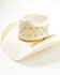 Image #1 - Justin Colt 20X Straw Cowboy Hat, Natural, hi-res