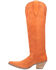 Dingo Women's Thunder Road Western Performance Boots - Pointed Toe, Orange, hi-res