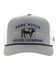 Image #3 - Hooey Men's Rank Stock Trucker Cap, Grey, hi-res