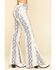Image #3 - Shyanne Women's Python Print Flare Pants, , hi-res