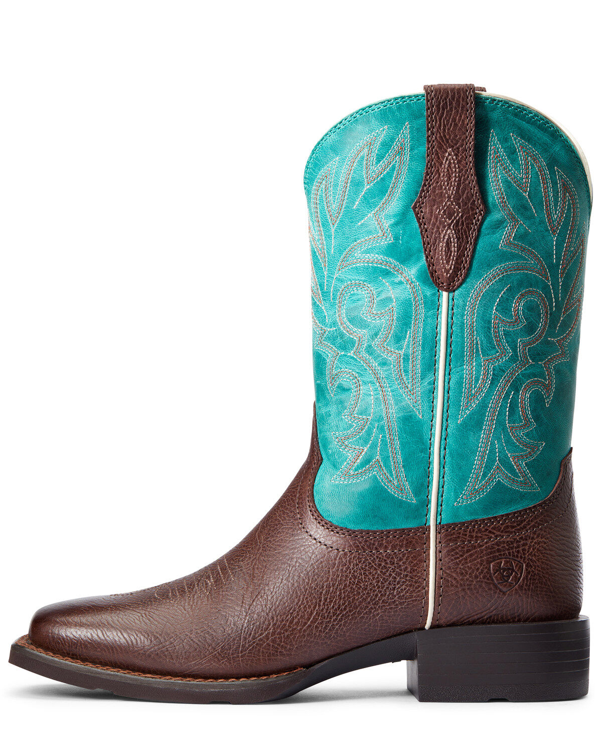 Image #2 - Ariat Women's Cattle Drive Western Performance Boots - Broad Square Toe, , hi-res
