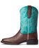 Image #2 - Ariat Women's Cattle Drive Western Performance Boots - Broad Square Toe, , hi-res