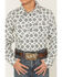 Image #3 - Gibson Trading Co Boys' Time Warp Geo Print Long Sleeve Snap Western Shirt, Ivory, hi-res