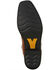 Image #8 - Ariat Men's VentTEK Heritage Roughstock Performance Boots - Square Toe, Tan, hi-res