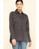 Image #1 - Ariat Women's Rebar Washed Twill Long Sleeve Work Shirt, , hi-res