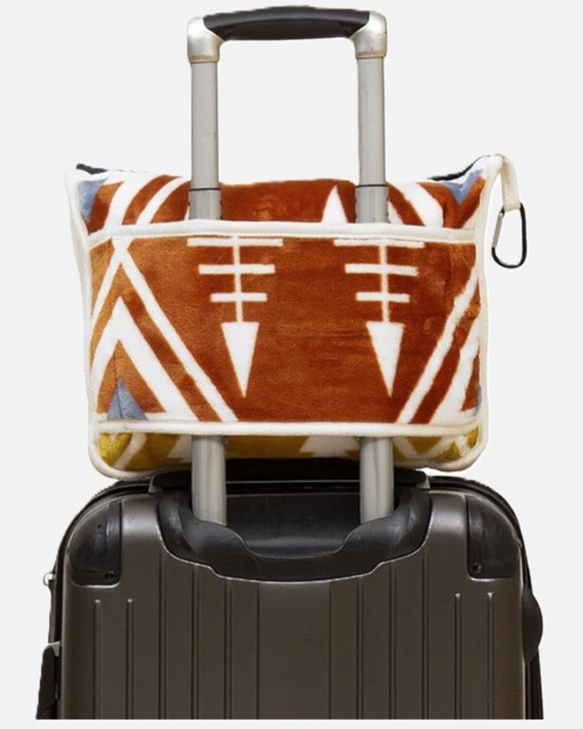 Image #3 - Carstens Home Arrowhead Earth Travel Blanket, Multi, hi-res