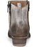 Image #4 - Circle G Women's White & Black Zipper Fashion Booties - Round Toe, Black/white, hi-res