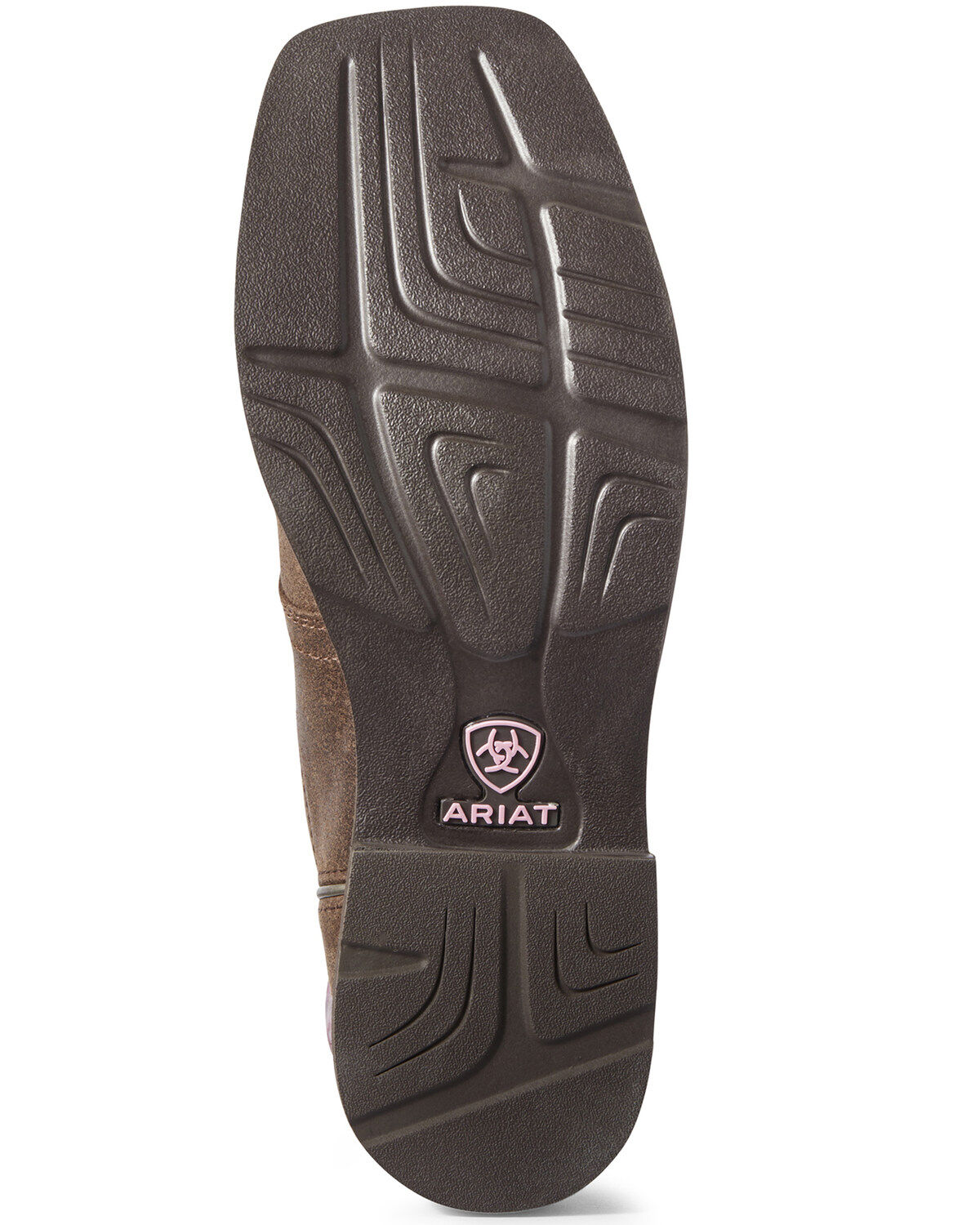Image #5 - Ariat Women's Delilah Western Performance Boots - Broad Square Toe, , hi-res