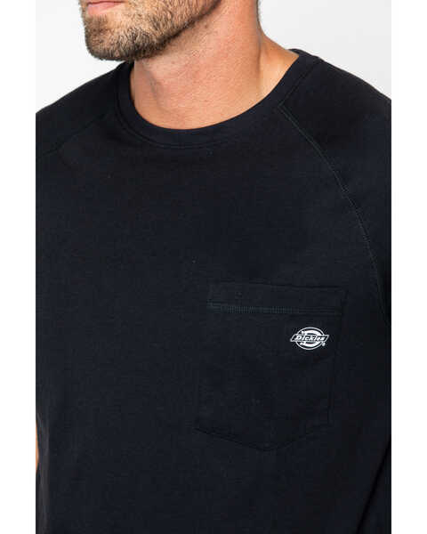 Image #3 - Dickies Men's Temp-IQ Performance Cooling T-Shirt, Black, hi-res