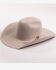 Image #1 - Larry Mahan Elko 5X Felt Cowboy Hat, Silver Belly, hi-res