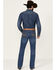 Image #3 - Rock 47 by Wrangler Men's Breaunvieh Light Wash Slim Bootcut Stretch Denim Jeans, Light Wash, hi-res
