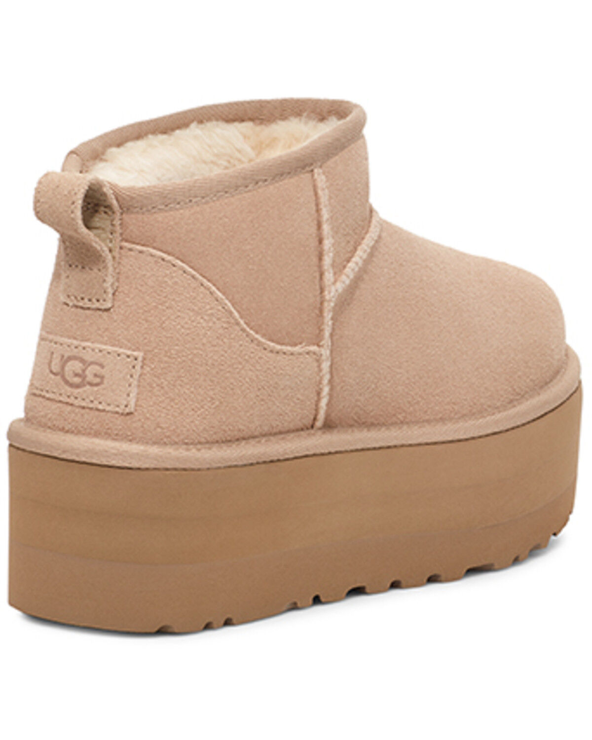 Image #4 - UGG Women's Classic Ultra Mini Platform Boots, Sand, hi-res