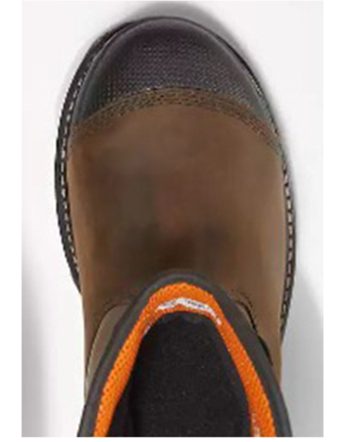 Image #5 - Timberland Pro Men's Boondock Waterproof Pull-On Work Boots - Composite Toe, Brown, hi-res