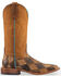 Image #8 - Horse Power by Anderson Bean Men's Patchwork Boots, Brown, hi-res