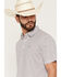 Image #2 - Ariat Men's All Over Medallion Print Classic Fit Short Sleeve Button-Down Polo Shirt, , hi-res