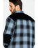 Image #5 - Moonshine Spirit Men's Goleta Plaid Mixed Flannel Nylon Shirt Jacket, , hi-res