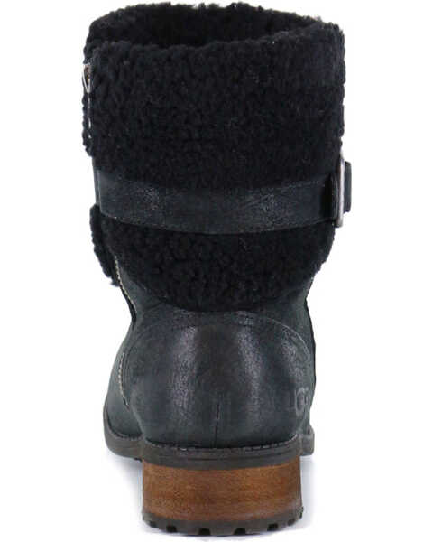 Image #7 - UGG® Women's Blayre II Water Resistant Boots - Round Toe, Black, hi-res