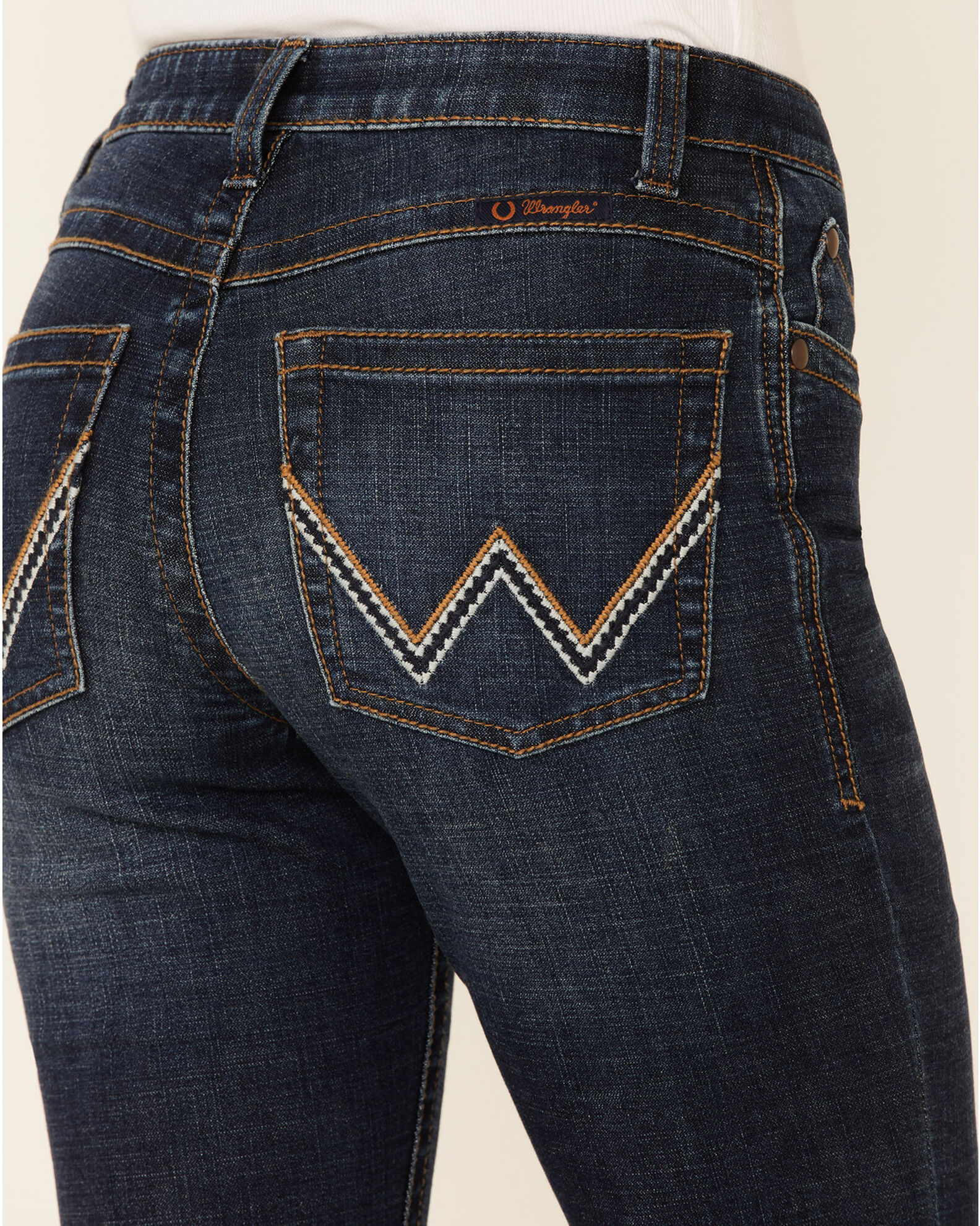 Product Name Wrangler Women's Willow Lovette Ultimate Riding Bootcut Jeans