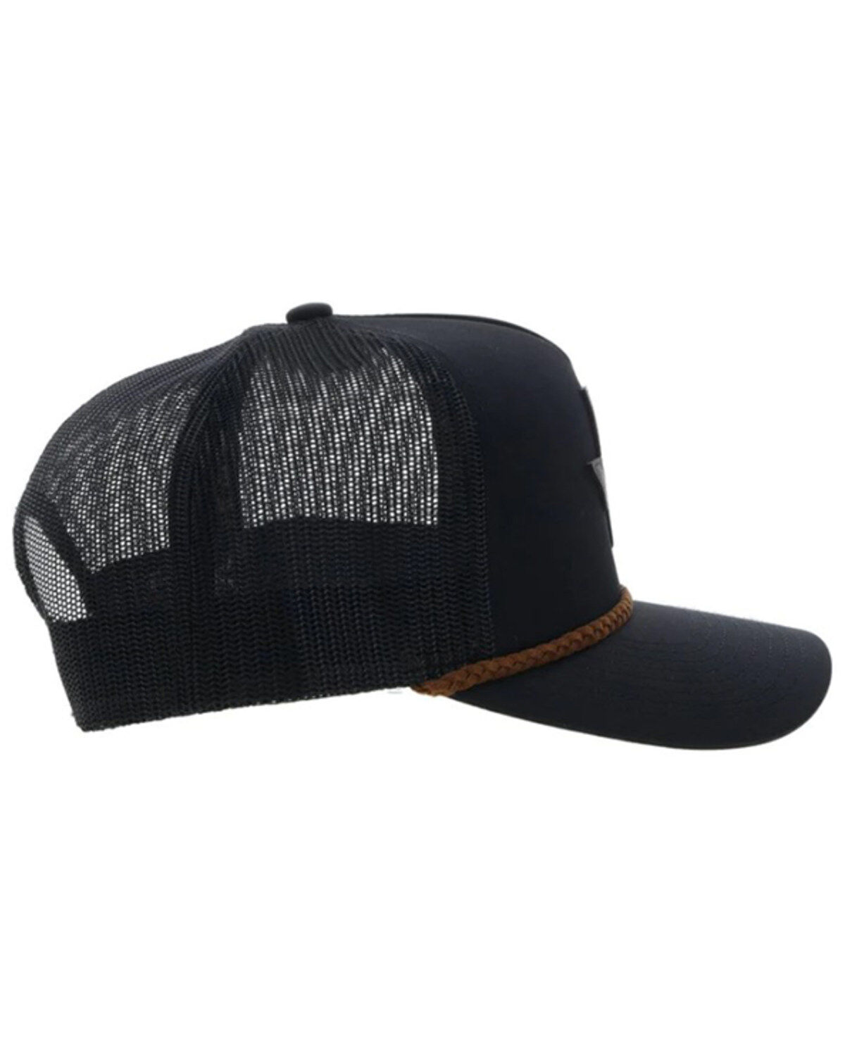 Image #4 - Hooey Men's Dallas Cowboys Trucker Cap, Black, hi-res