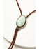 Image #2 - Paige Wallace Women's Fire Agate Bolo Tie, Turquoise, hi-res
