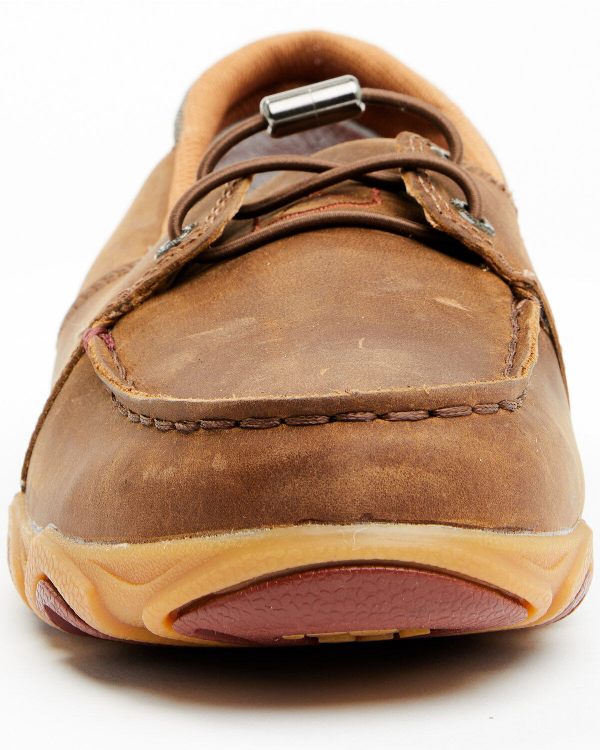 Image #4 - Twisted X Women's Boat Shoe Driving Mocs, , hi-res