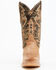 Image #4 - Dan Post Women's 11" Tria Western Boots - Snip Toe, Tan, hi-res
