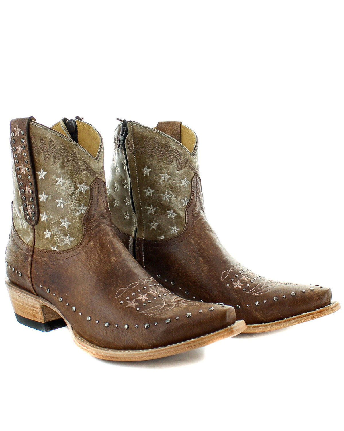 Image #1 - Old Gringo Women's Unity Fashion Booties - Snip Toe, , hi-res