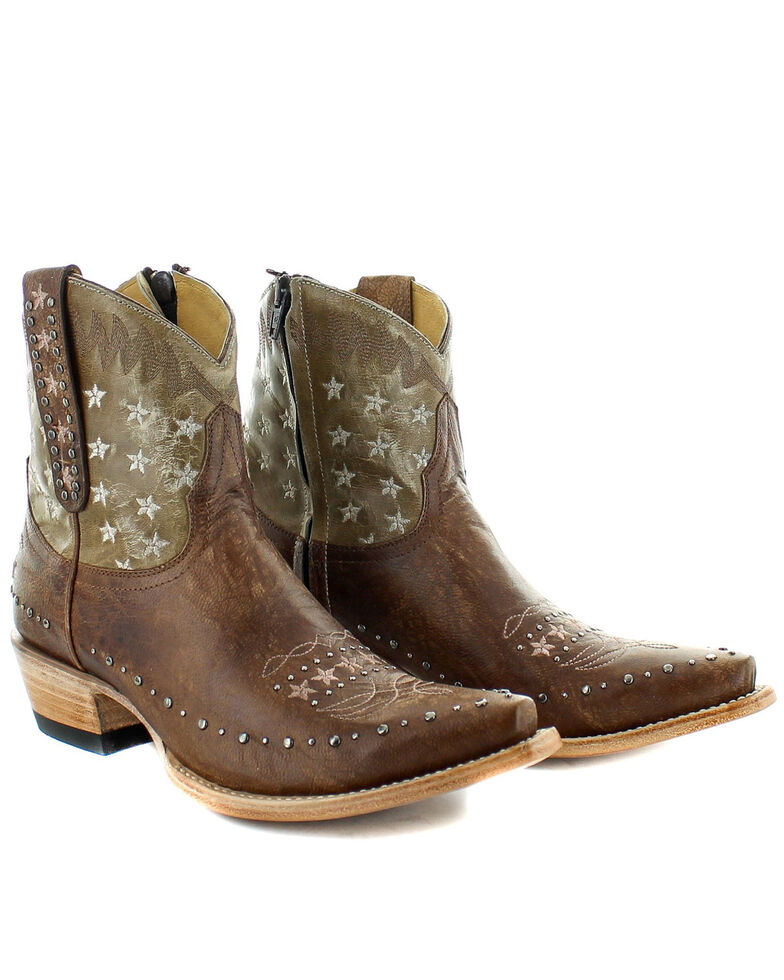 snip toe booties
