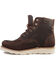 Superlamb Men's Dzo Work Boots - Soft Toe, Brown, hi-res