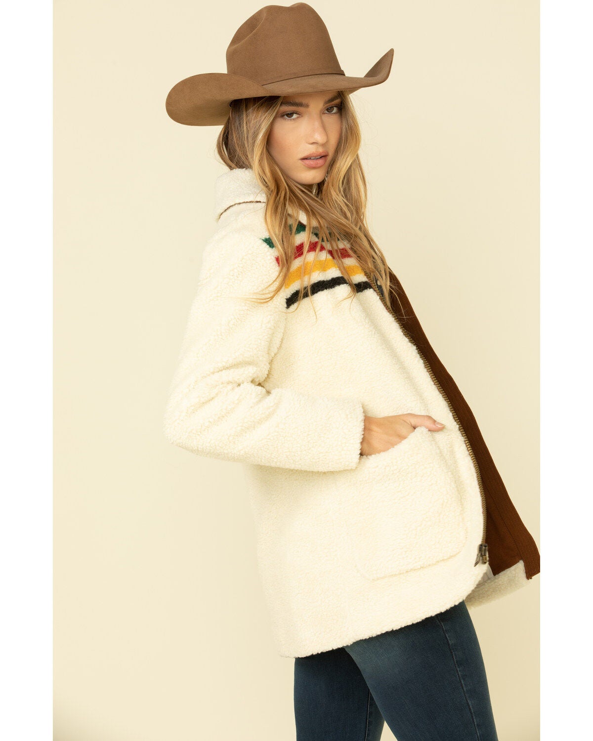 pendleton glacier sunset coat