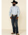 Rough Stock By Panhandle Men's Atalaya Vintage Paisley Print Long Sleeve Western Shirt, , hi-res