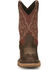 Tony Lama Men's Mankato Waterproof Western Boots - Round Toe, Brown, hi-res