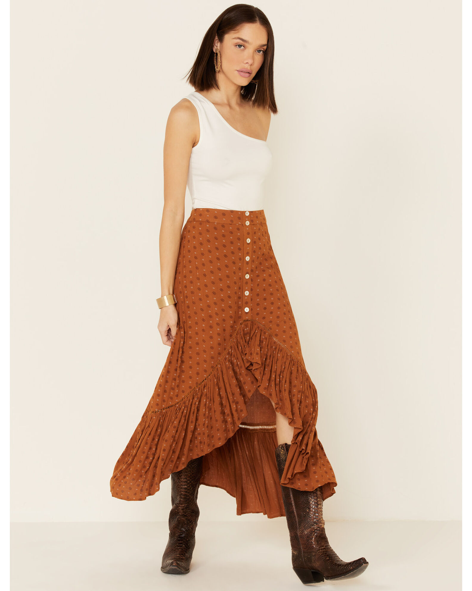 High low top skirt 9/11