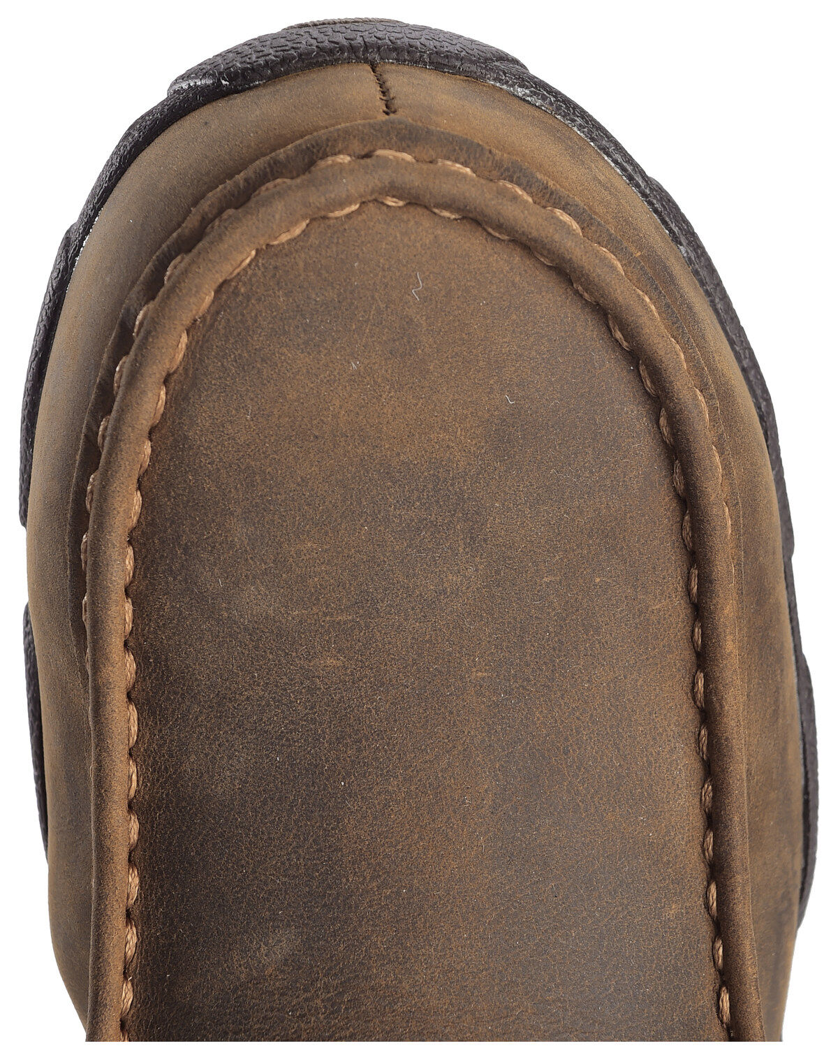 Image #6 - Twisted X Women's Driving Moc Work Shoes - Steel Toe, Distressed, hi-res