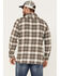Image #4 - Levi's Men's Classic Worker Plaid Long Sleeve Button-Down Flannel Shirt, Grey, hi-res