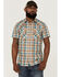 Image #1 - Pendleton Men's Frontier Plaid Western Shirt, Yellow, hi-res