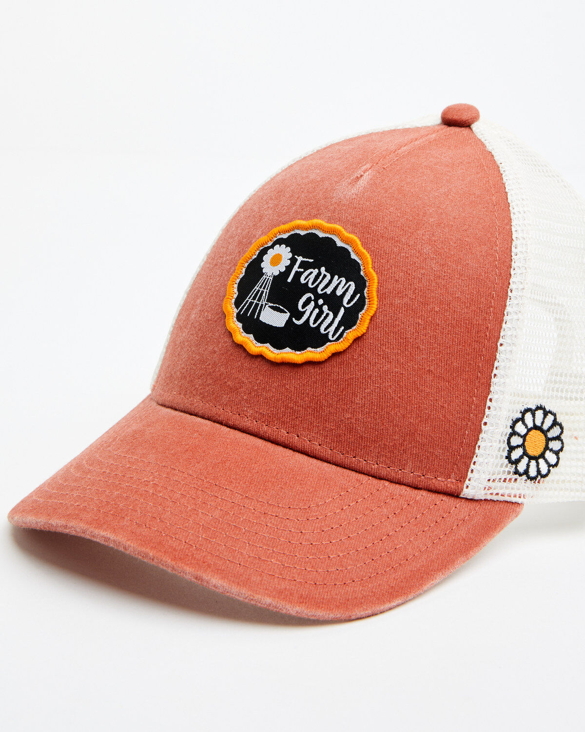 Image #1 - Cruel Girl Women's Ball Cap, Red, hi-res
