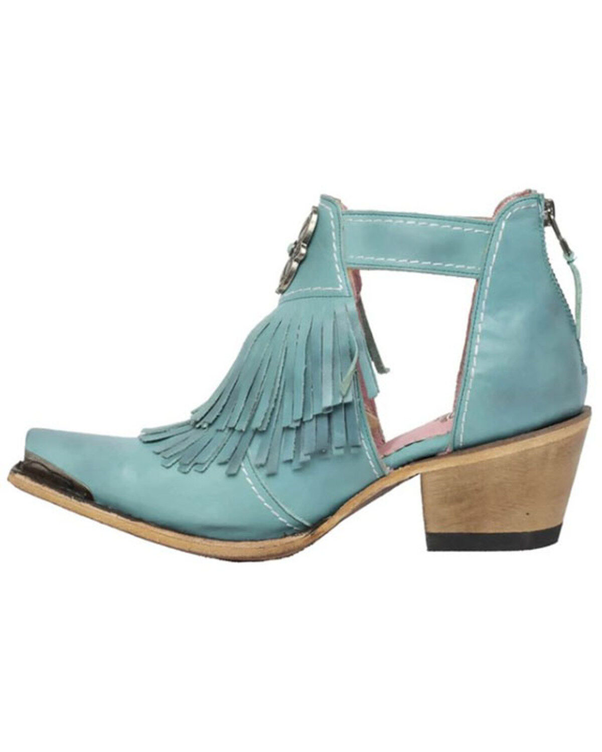 Image #2 - Junk Gypsy by Lane Women's Kiss Me At Midnight Fashion Booties - Snip Toe, , hi-res