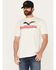 Image #1 - Brew City Beer Gear Men's Budweiser Logo Short Sleeve Graphic T-Shirt, Natural, hi-res