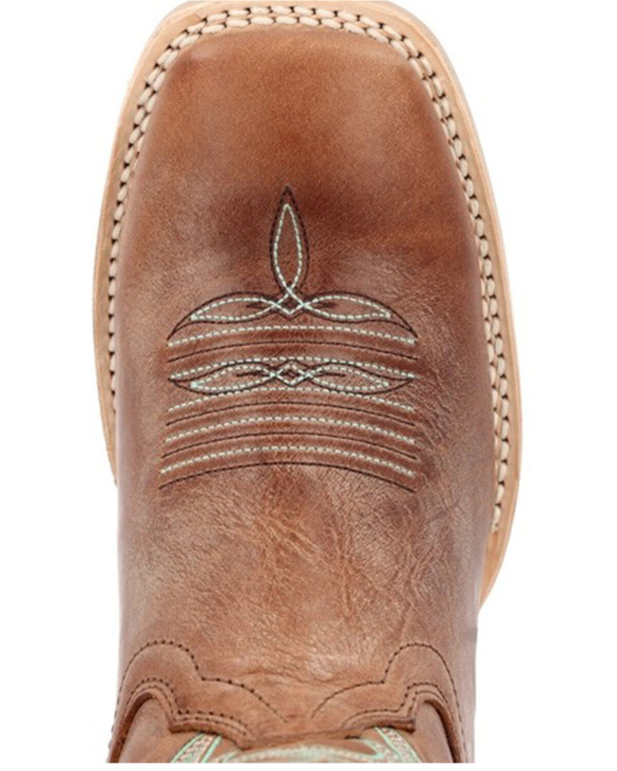 Image #6 - Durango Women's Lady Rebel Pro Burnished Western Boots - Soft Toe, Sand, hi-res