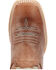 Durango Women's Lady Rebel Pro Burnished Western Boots - Broad Square Toe, Sand, hi-res